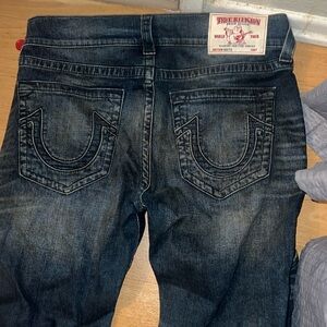 Authentic true religion , men’s jeans